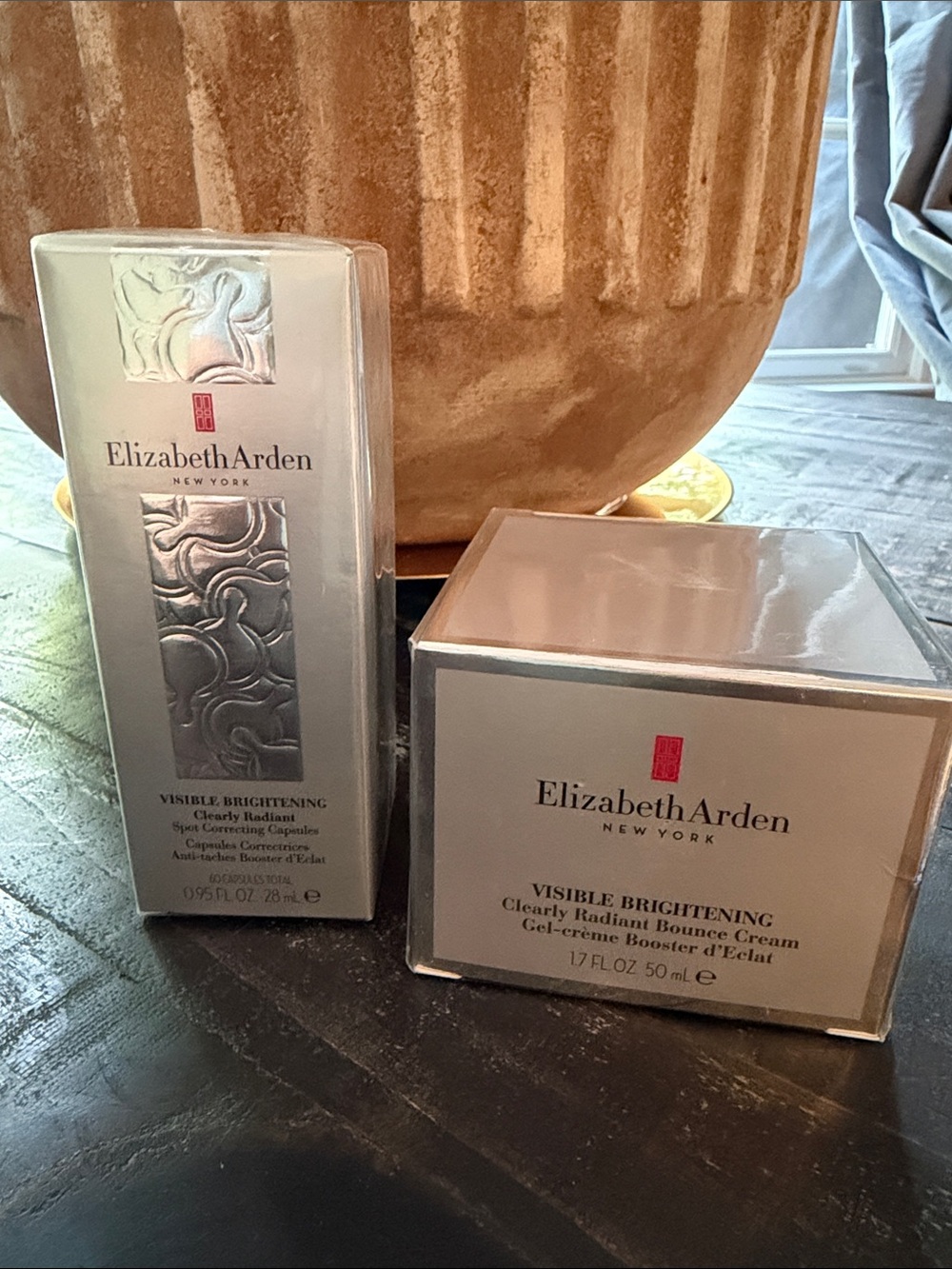 Elizabeth Arden Visible Brightening Clearly Radiant Duo -
